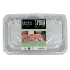 5 Barquettes de cuisson alu 23 x 14 cm-Cerf Dellier Discount