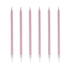 12 bougies roses hautes 13 cm-Cerf Dellier Sale