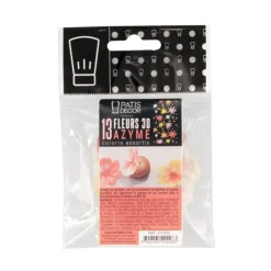 13 Fleurs 3D comestibles en azyme assorties-Cerf Dellier Best