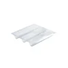 2 moules à inserts pour bûches en plastique-Cerf Dellier Discount