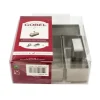 4 rectangles à pâtisserie + poussoir H 3 cm-Cerf Dellier Online
