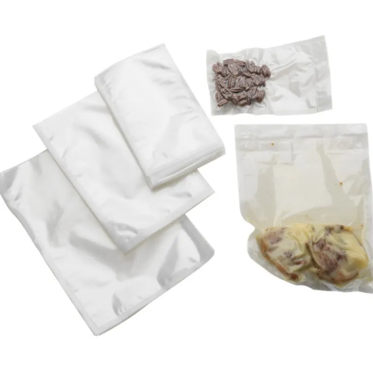100 sac sous-vide gaufrés 25 x 35 cm-Cerf Dellier Hot