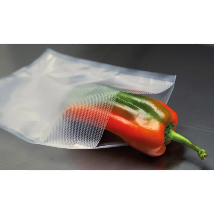 100 sacs cuisson sous vide gaufrés 15 x 30 cm-Cerf Dellier Best