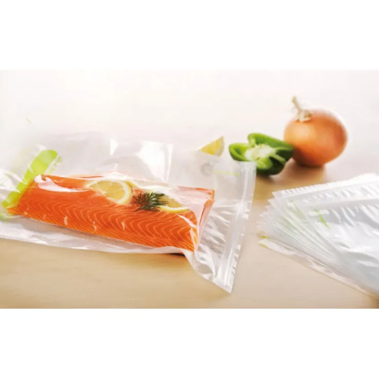 100 sacs sous vide lisse 140 microns 15 x 30 cm-Cerf Dellier Outlet