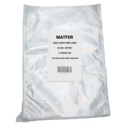 100 sacs sous vide lisse 140 microns 25 x 35 cm-Cerf Dellier Online