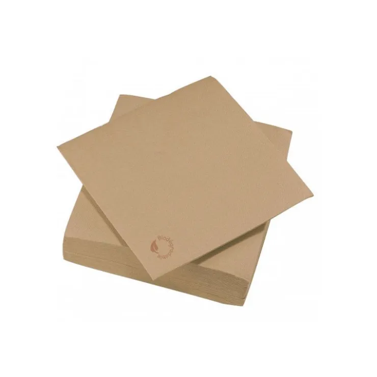 50 Serviettes de table biodégradables-Cerf Dellier Clearance