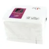 50 Serviettes de table blanches-Cerf Dellier Best