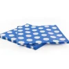 20 Serviettes papier bleu pois blanc Patisdecor-Cerf Dellier Hot