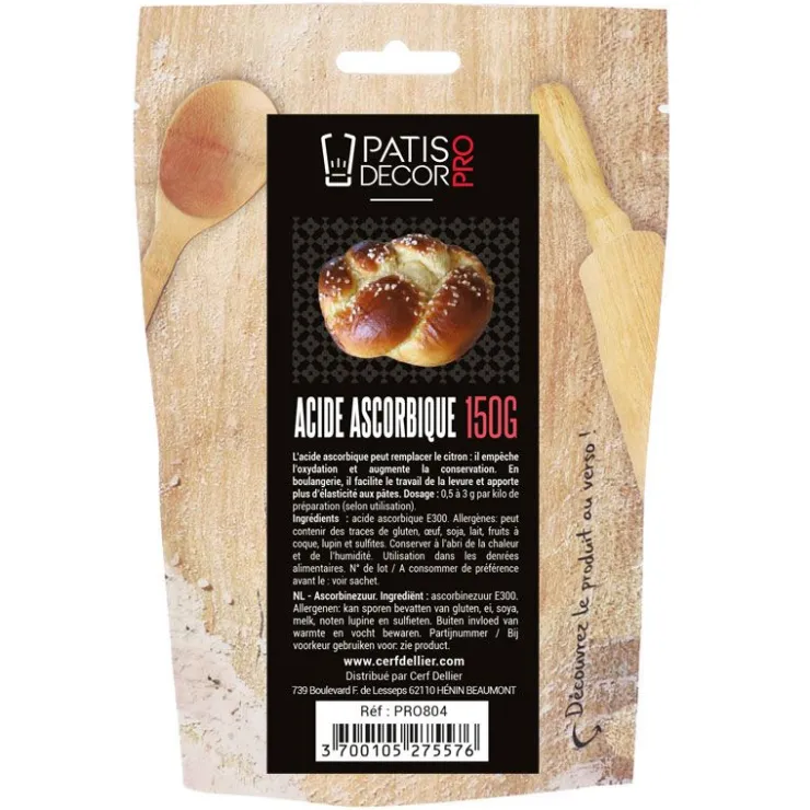 Acide Ascorbique 150 g-Cerf Dellier Sale