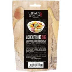 Acide Citrique 150 g-Cerf Dellier Hot