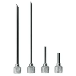 Aiguilles d'injection pour siphon 3 et 5 mm (x4)-Cerf Dellier Best