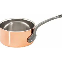 Alliance cuivre casserole 24 cm-Cerf Dellier Hot