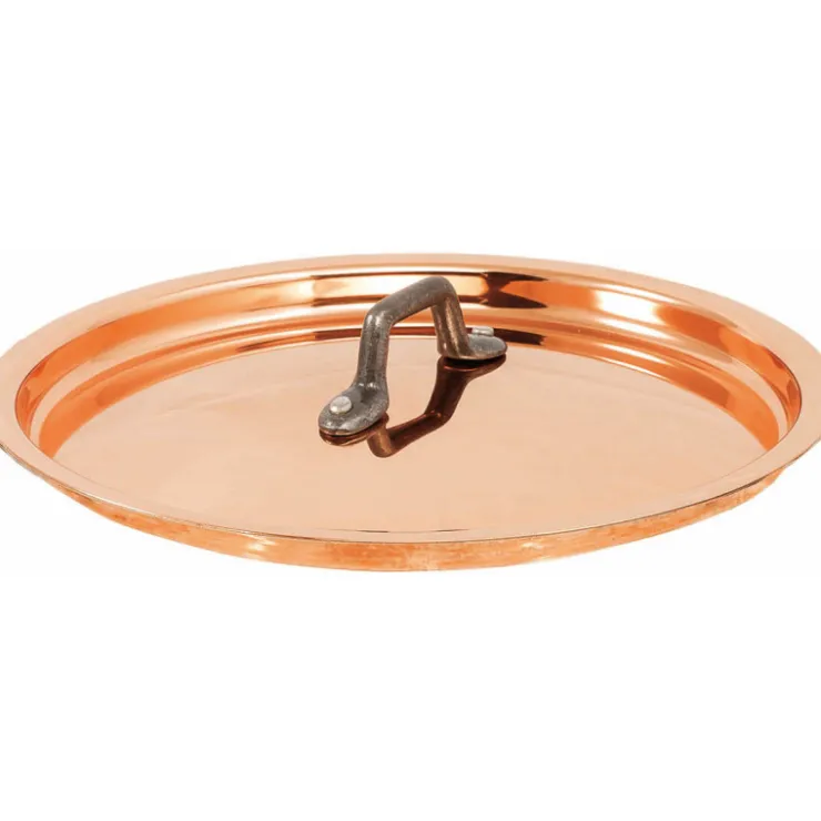 Alliance cuivre couvercle 20 cm-Cerf Dellier Discount