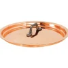 Alliance cuivre couvercle 18 cm-Cerf Dellier Best