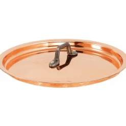 Alliance cuivre couvercle 14 cm-Cerf Dellier Discount