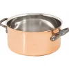 Alliance cuivre faitout 20 cm-Cerf Dellier