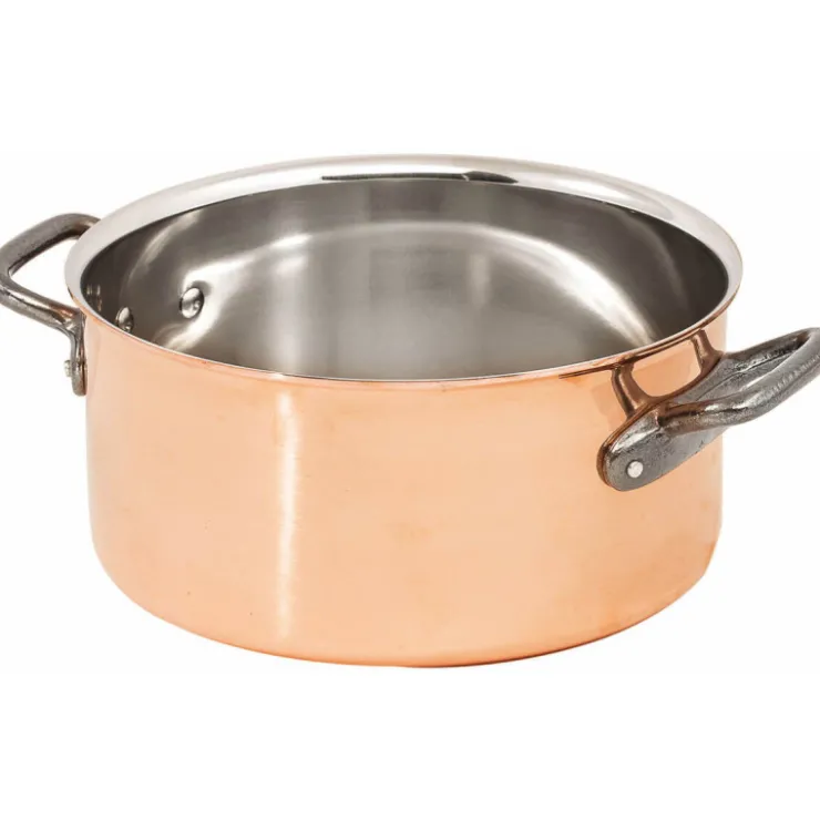 Alliance cuivre faitout 28 cm-Cerf Dellier Online