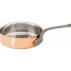 Alliance cuivre sauteuse cylindrique 24 cm-Cerf Dellier Outlet