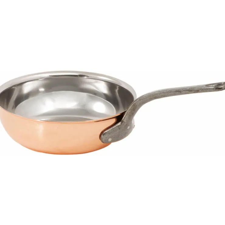 Alliance cuivre sauteuse évasée 28 cm-Cerf Dellier Sale