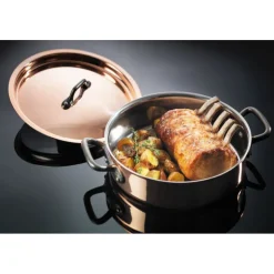 Alliance cuivre sautoir 28 cm-Cerf Dellier Best