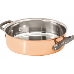 Alliance cuivre sautoir 24 cm-Cerf Dellier New