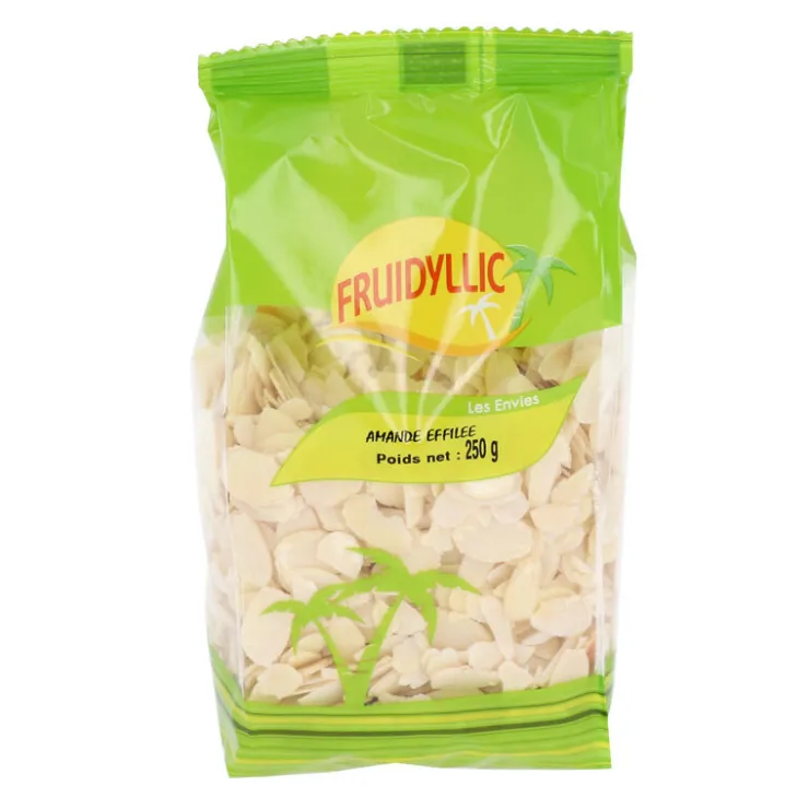 Amandes effilées 250 g-Cerf Dellier Outlet