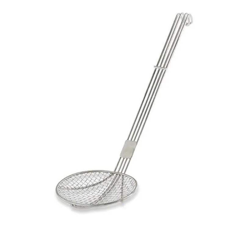Araignée à friture toile inox - Ø 14 cm-Cerf Dellier Sale