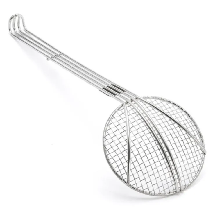 Araignée à friture toile inox - Ø 14 cm-Cerf Dellier Sale