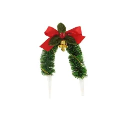 Arche de Noël sur piques-Cerf Dellier New