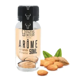 Arôme amande douce 50 ml-Cerf Dellier Online