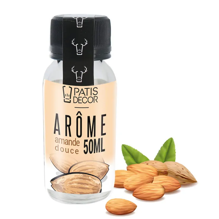 Arôme amande douce 50 ml-Cerf Dellier Online