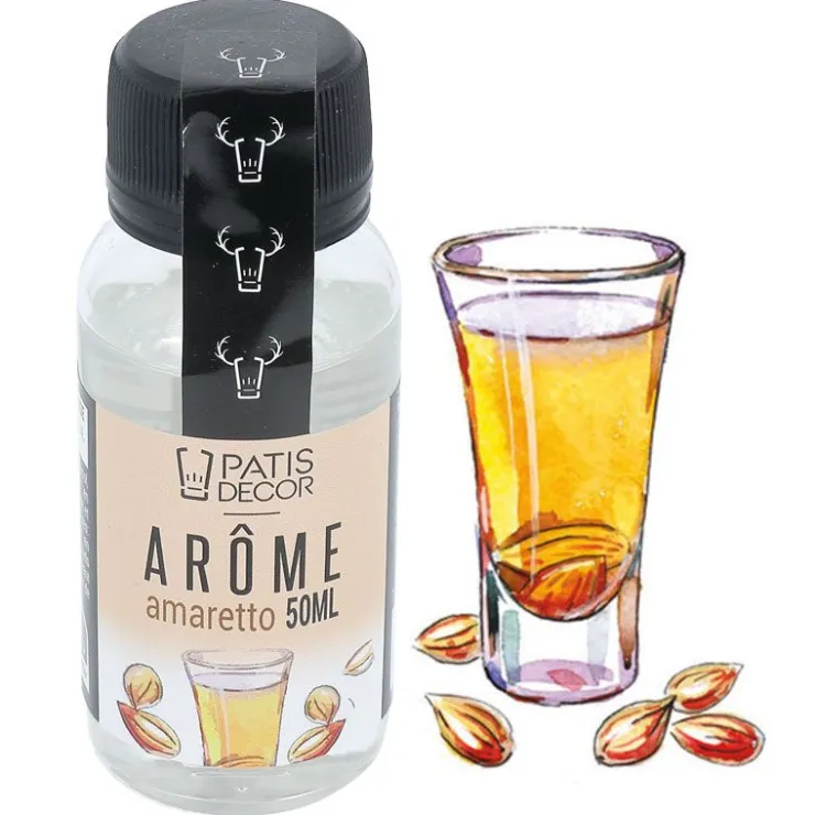 Arôme Amaretto 50 ml-Cerf Dellier Discount