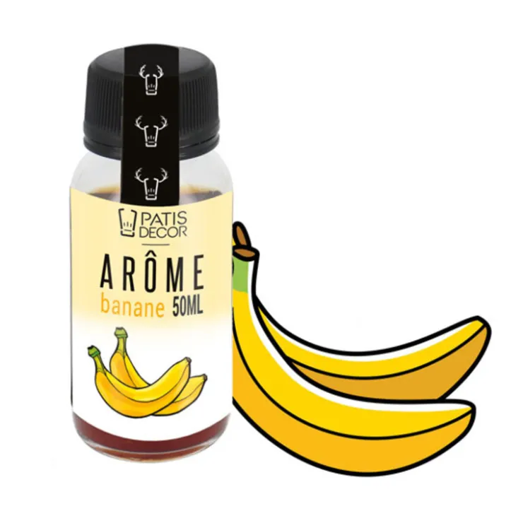 Arôme Banane 50 ml-Cerf Dellier Online