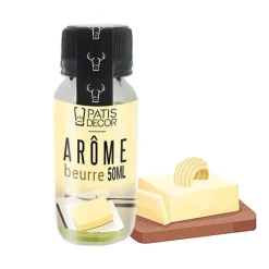 Arôme Beurre 50 ml-Cerf Dellier New