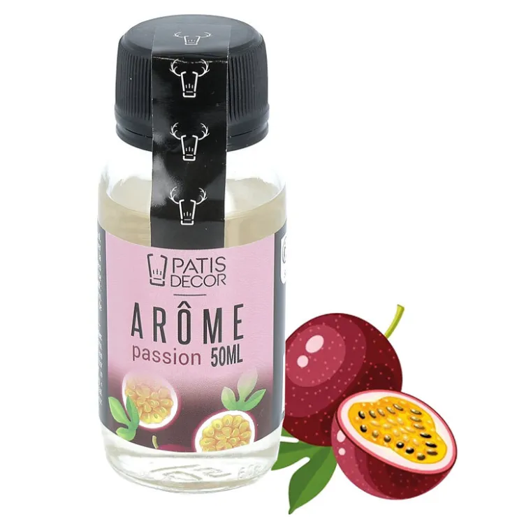 Arôme Fruits de la Passion 50 ml-Cerf Dellier Sale