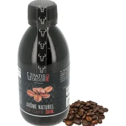 Arôme naturel de Café 200 ml-Cerf Dellier Best