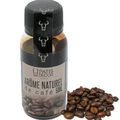 Arôme naturel de Café 50 ml-Cerf Dellier Best