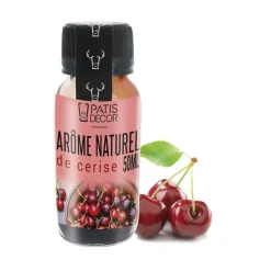 Arôme naturel de Cerise 50 ml-Cerf Dellier Best