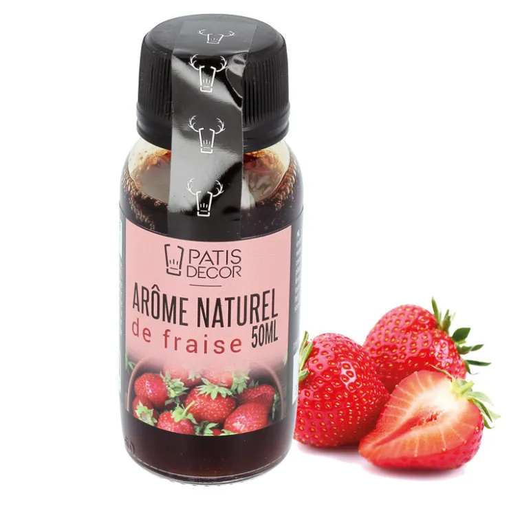 Arôme naturel de Fraise 50 ml-Cerf Dellier Clearance