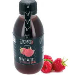 Arôme naturel de Framboise 200 ml-Cerf Dellier Sale