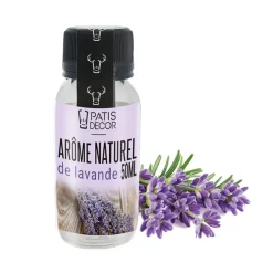 Arôme naturel de Lavande 50 ml-Cerf Dellier