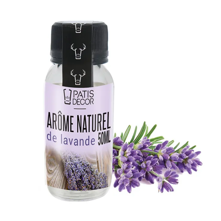 Arôme naturel de Lavande 50 ml-Cerf Dellier