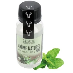 Arôme naturel de Menthe 50 ml - DDM 09/24-Cerf Dellier Clearance