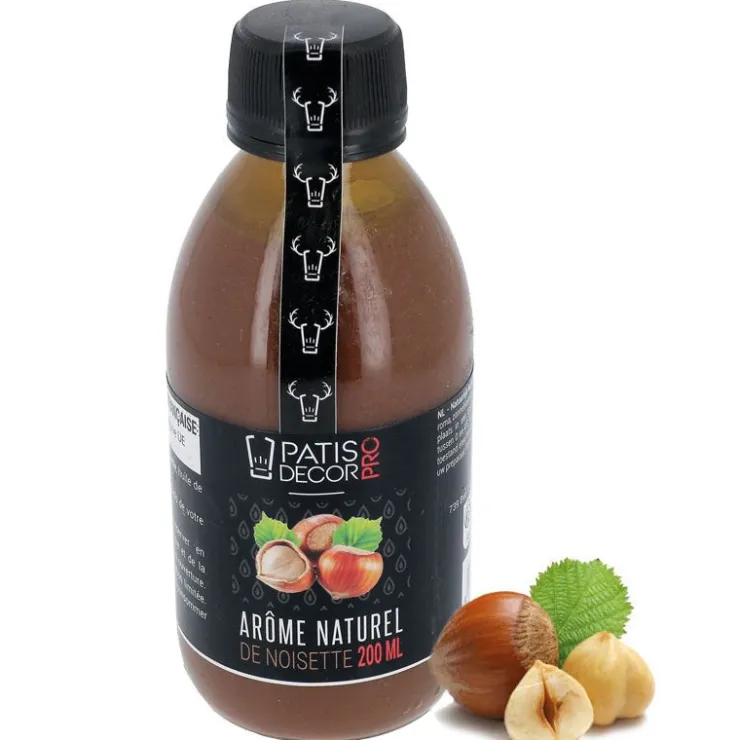 Arôme naturel de Noisette 200 ml-Cerf Dellier Outlet