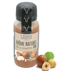 Arôme naturel de Noisette 50 ml-Cerf Dellier Best