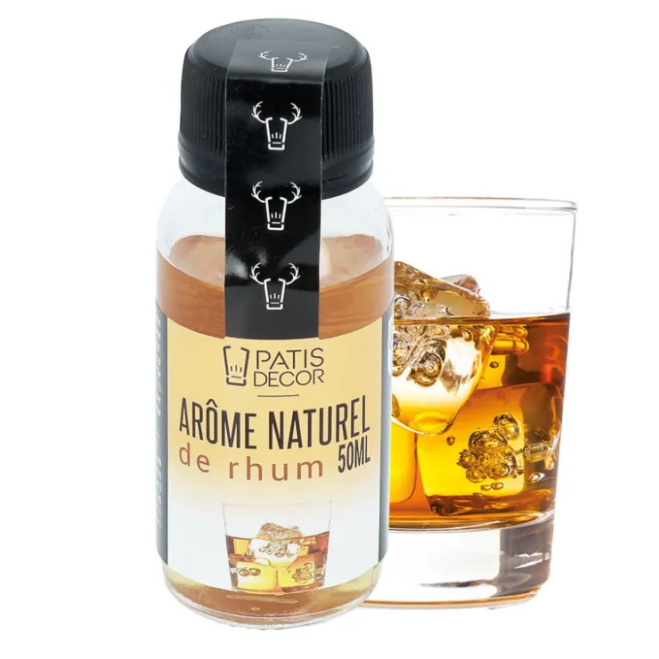 Arôme naturel de Rhum 50 ml-Cerf Dellier Online
