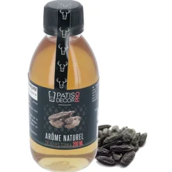 Arôme naturel de Tonka 200 ml-Cerf Dellier Hot