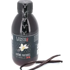 Arôme naturel de Vanille 200 ml-Cerf Dellier