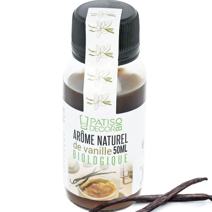 Arôme naturel de Vanille biologique 50 ml-Cerf Dellier Sale