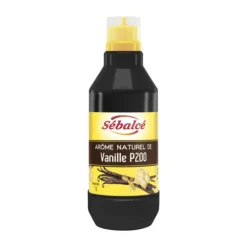 Arôme naturel de Vanille P200 Sébalcé 1 L-Cerf Dellier New